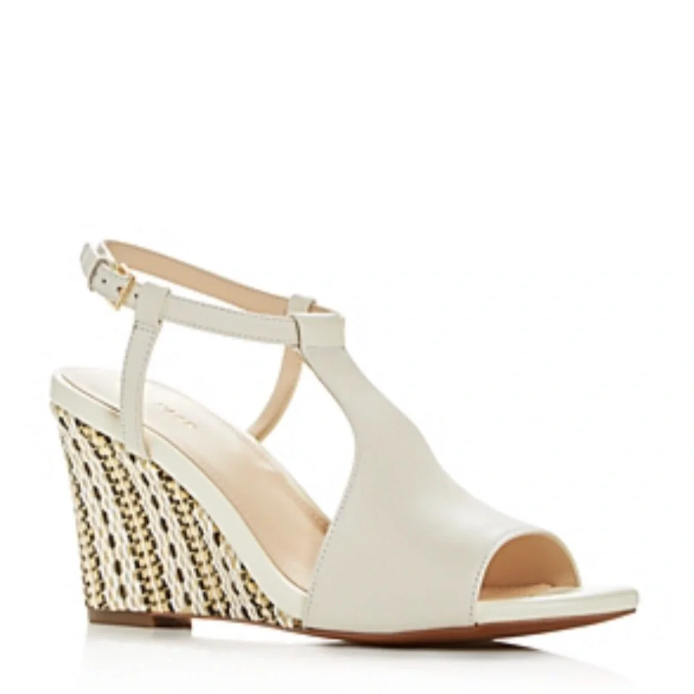 NEW Cole Haan Heels Maddie Wedge Sandals